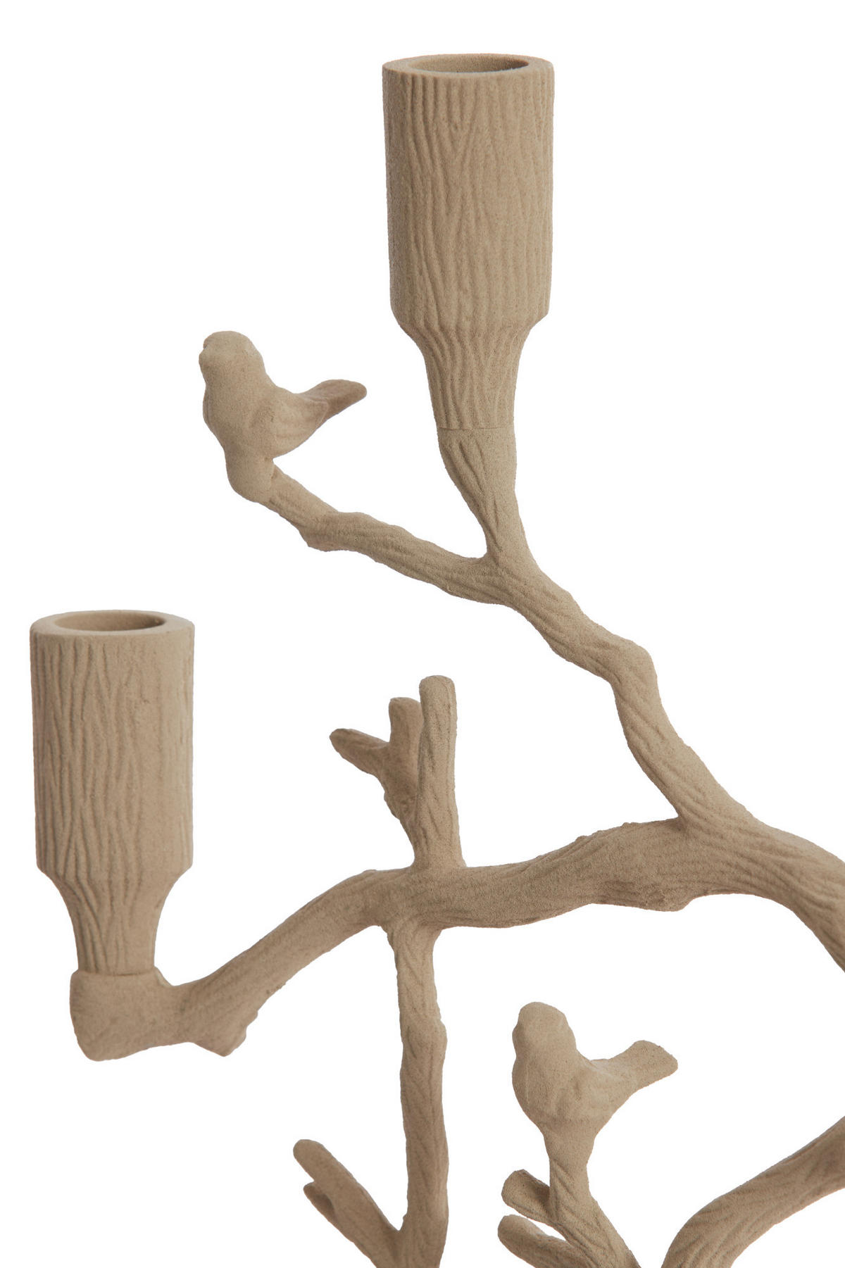 KERZENHALTER Jardia Braun Ø26/42 cm - Braun, Metall (11/42/26cm) - Light & Living