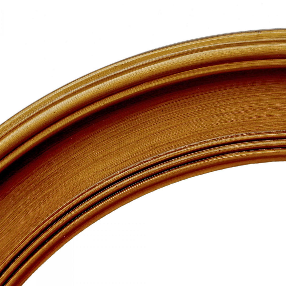 WANDSPIEGEL Ø60 cm, Gold, Holz - Goldfarben, Holz (60/60/60cm)