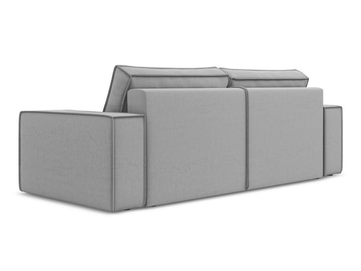 3-SITZER SOFA mit Schlaffunktion Samt Stoff Grün - Dunkelgrün/Schwarz, Kunststoff/Textil (216/86/105cm) - Makamii