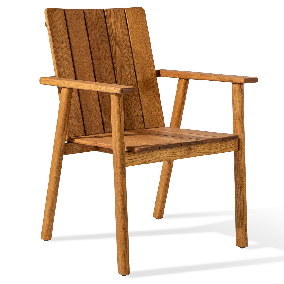 GARTEN ESSGRUPPE ORTUS, Gartenmöbel-Set, 9-er Set - Braun, Holz - KONSIMO®