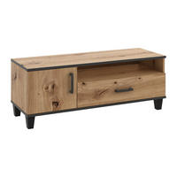TV STOLEK CORTEZA, 120/51,5/40 cm, dub Artisan - dub artisan, kompozitní dřevo (120/51.5/40cm) - MASSENO