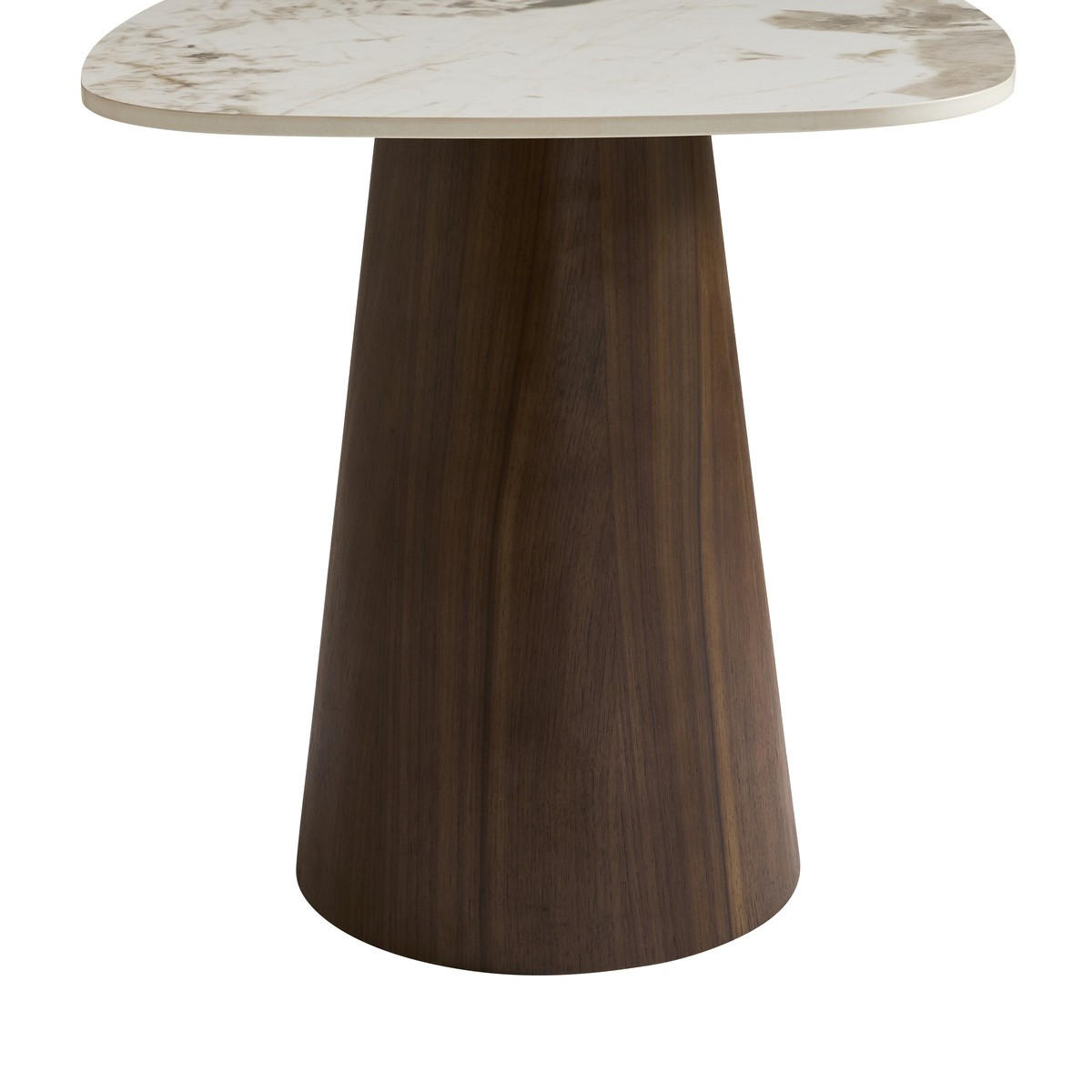 BEISTELLTISCH Keramik 58/50/50 cm - Braun, Keramik (58/50/50cm) - Signature