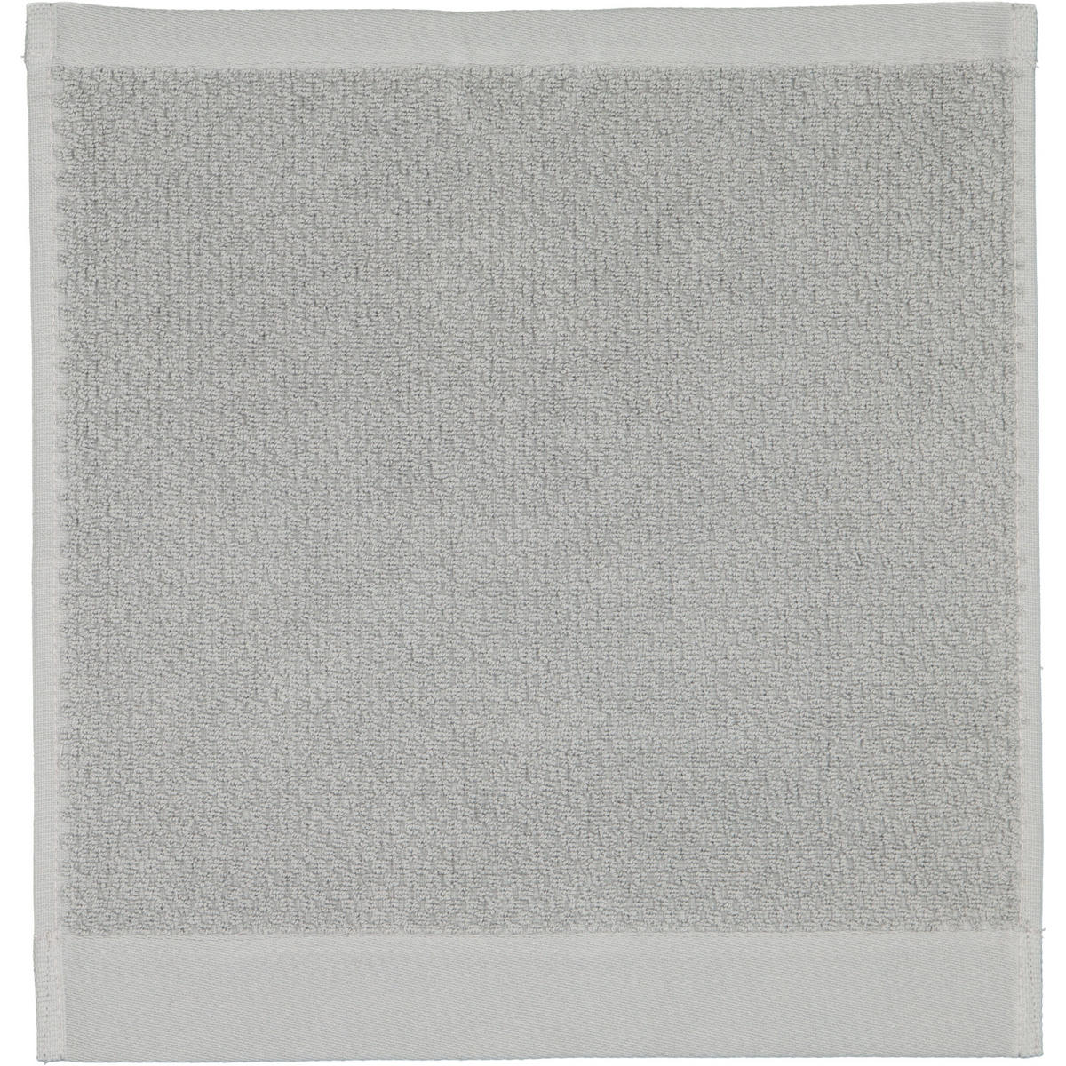 SEIFTUCH BARONESSE KIESEL - 85 - Grau, Textil (30/30cm) - Rhomtuft
