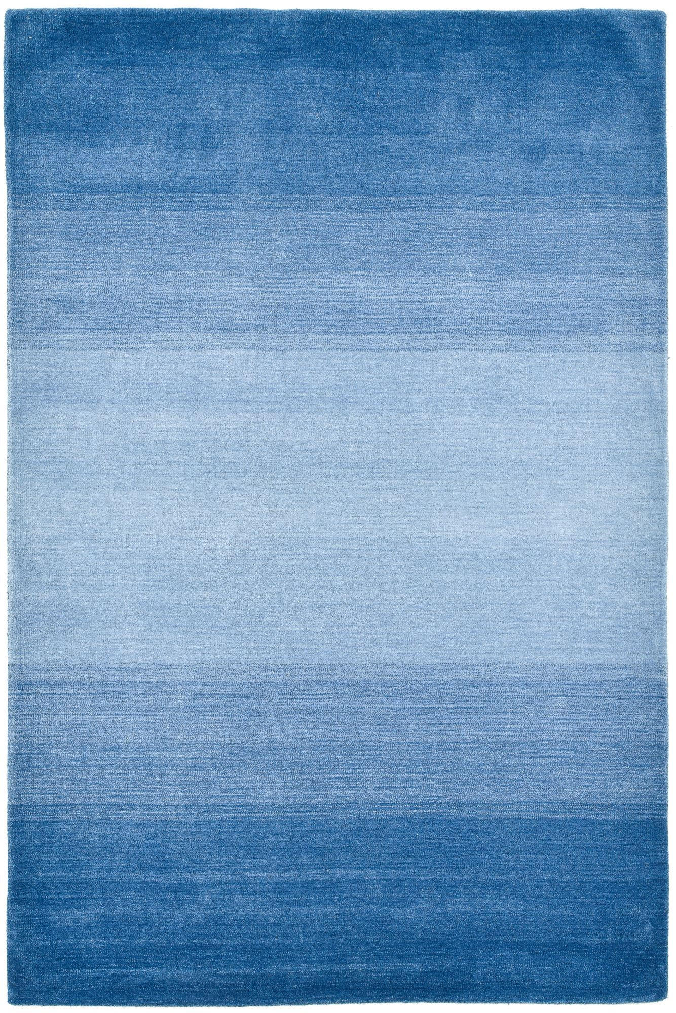 TUFTTEPPICH Wool Comfort 190x290 cm - Blau, Textil (190/290cm) - THEKO
