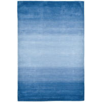 TUFTTEPPICH Wool Comfort 190x290 cm - Blau, Textil (190/290cm) - THEKO