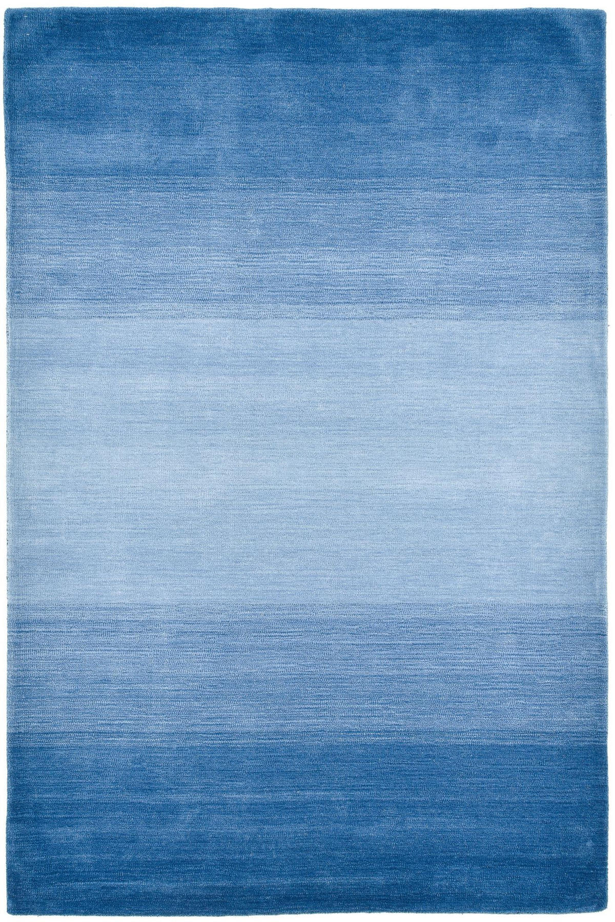 TUFTTEPPICH Wool Comfort 190x290 cm - Blau, Textil (190/290cm) - THEKO
