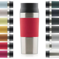 THERMOBECHER Classic 350 ml, Rot - Rot, Metall (0.35L) - Blumtal