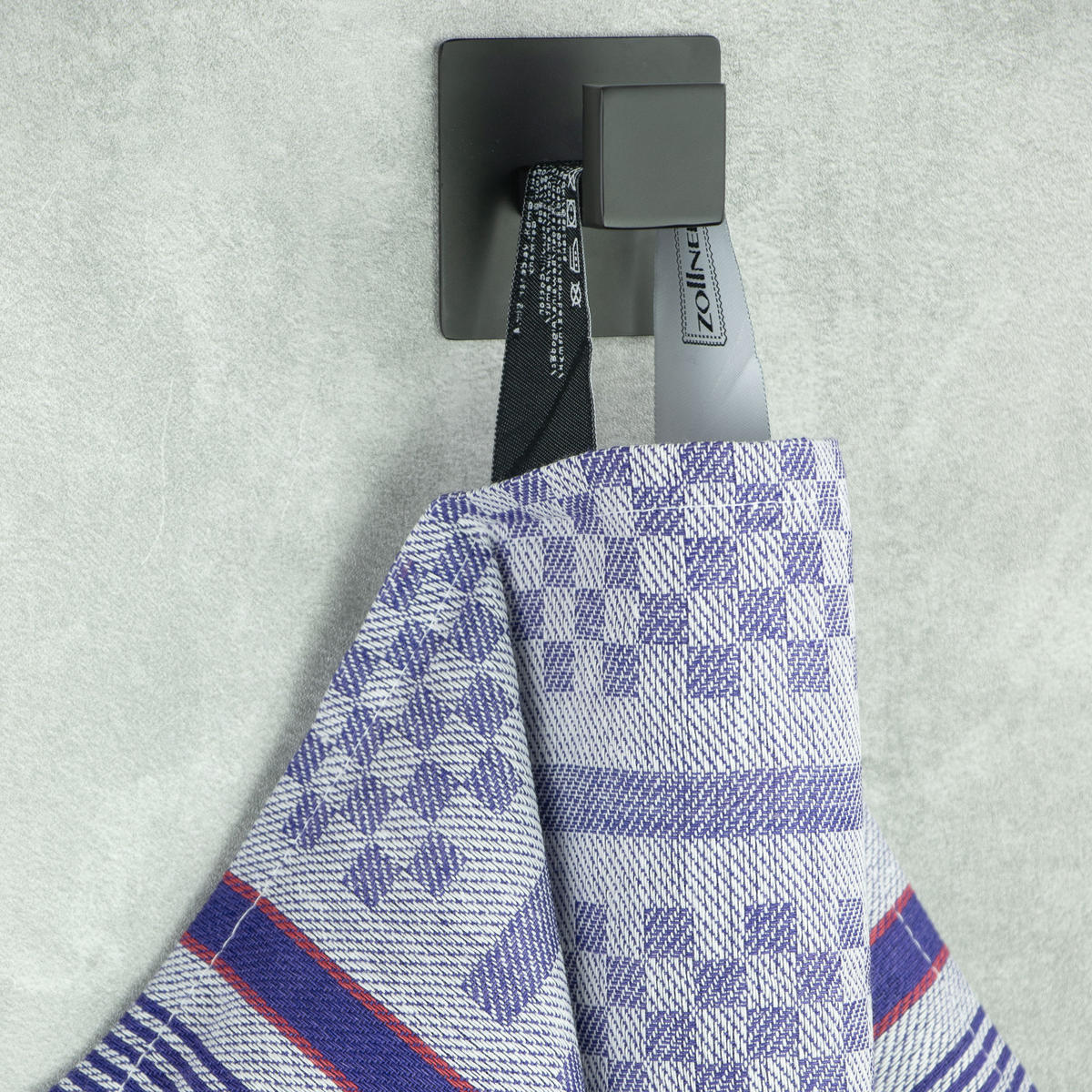 GESCHIRRTÜCHER, 10er-Set, 50x100 cm, 100% Baumwolle, Blau - Blau, Textil (50/100cm) - Zollner