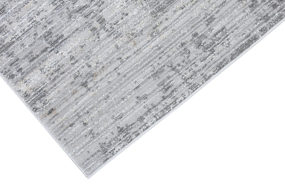 TEPPICH COMO Grau 160/230 cm - Grau, Kunststoff (160/230cm) - Tapiso