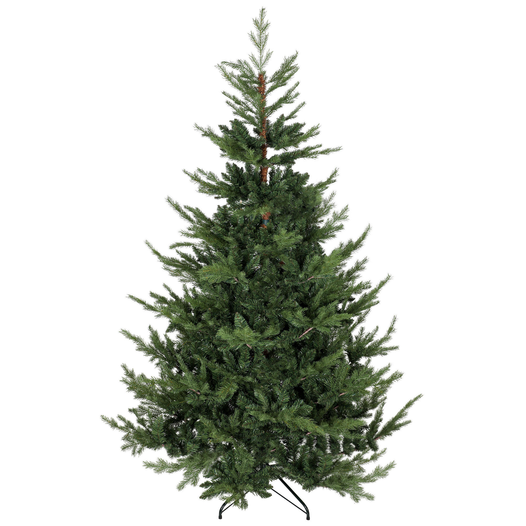 WEIHNACHTSBÄUME Grün 140.0/140.0/210.0cm - Grün, Kunststoff (210cm)