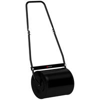 RASENWALZE DE-13732 30 L Füllvolumen mit ergonomischem Griff Schwarz - Schwarz, Metall (32/108/50cm) - ComfortXL