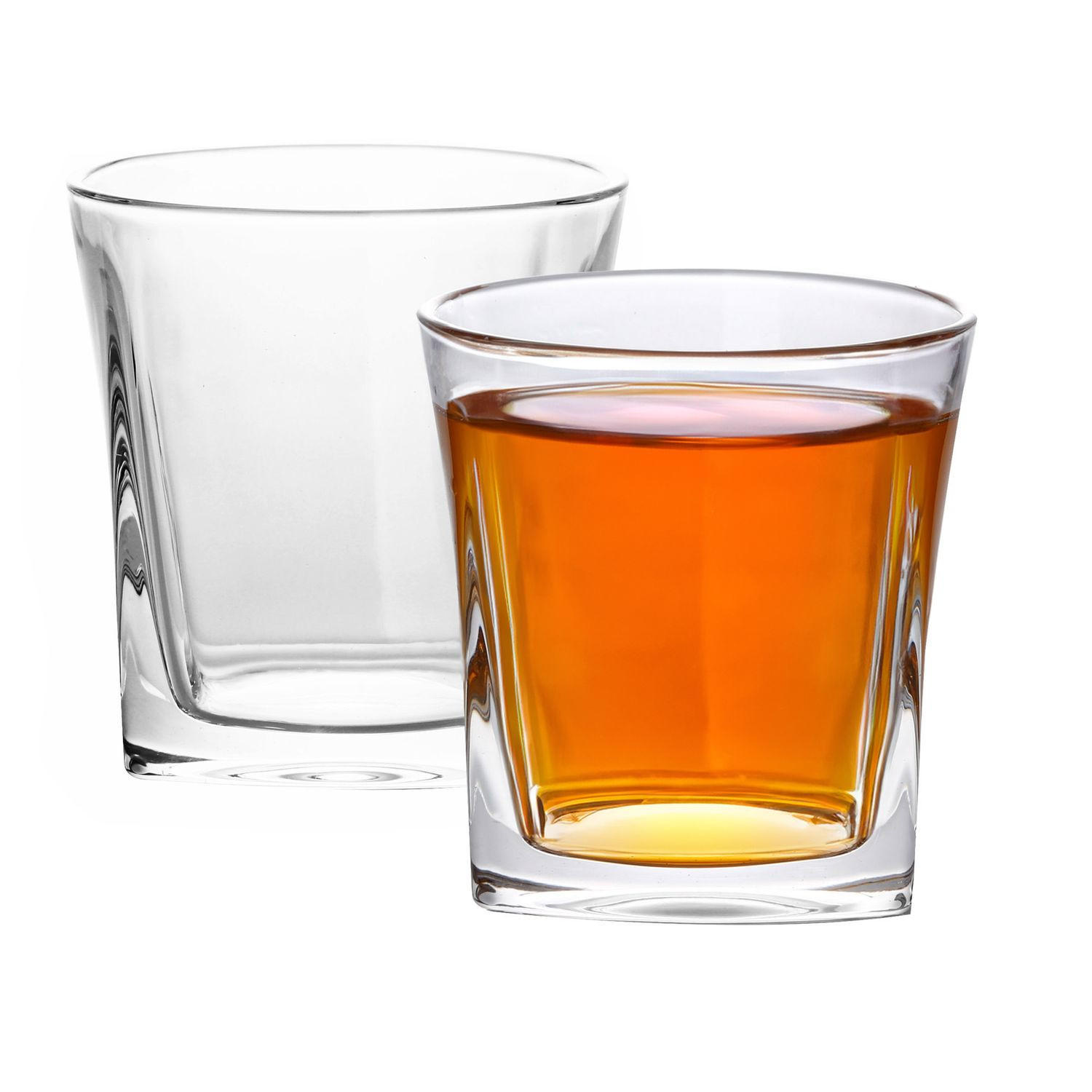 WHISKY GLAS Set (2-tlg.) - Transparent, Glas (0.3L) - Intirilife