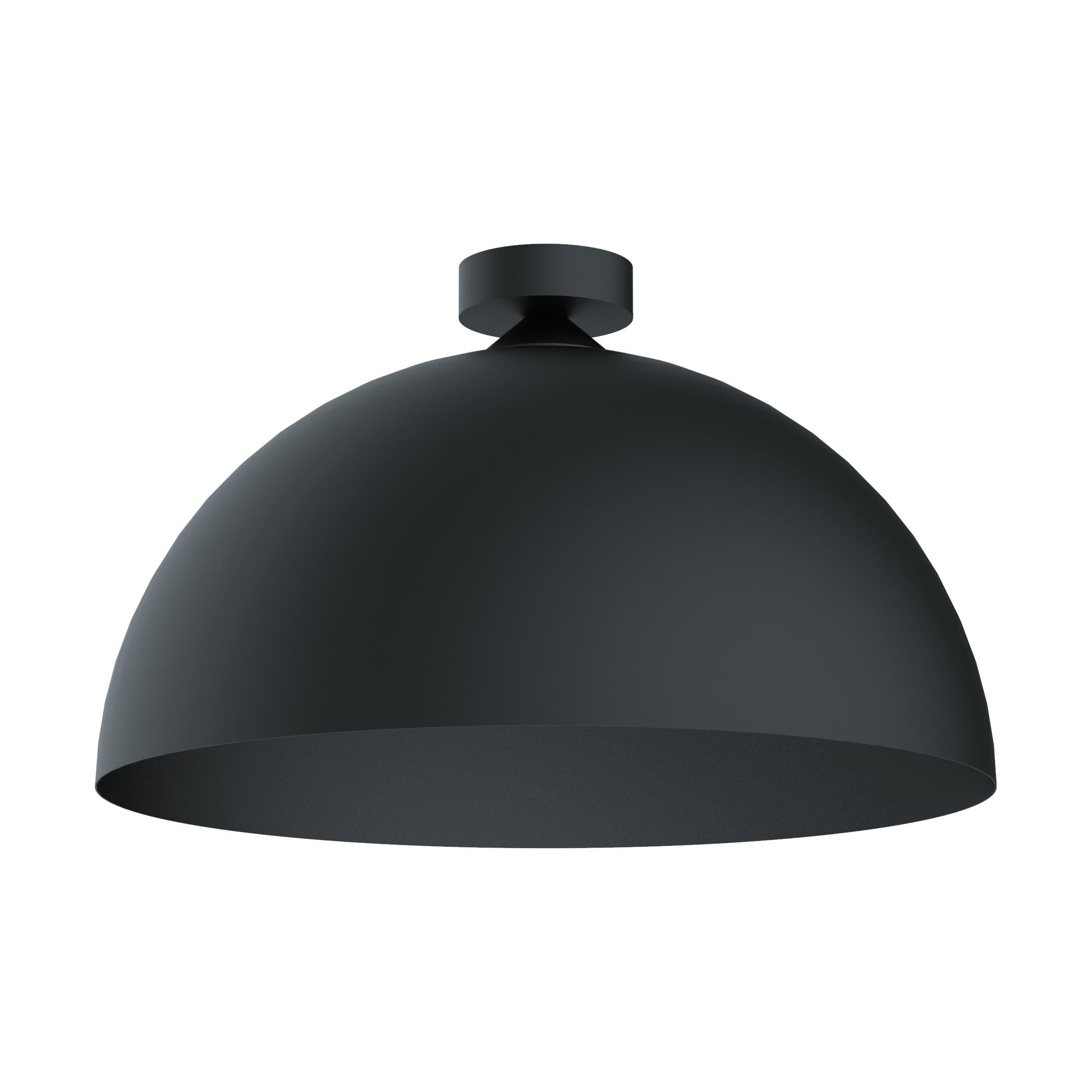DECKENLEUCHTE - Anthrazit, Metall (40/40/20cm) - Lumicom