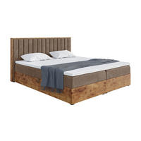 BOXBETT Lofty 4 H4 - Braun, Holzwerkstoff (120/200cm) - Meblini