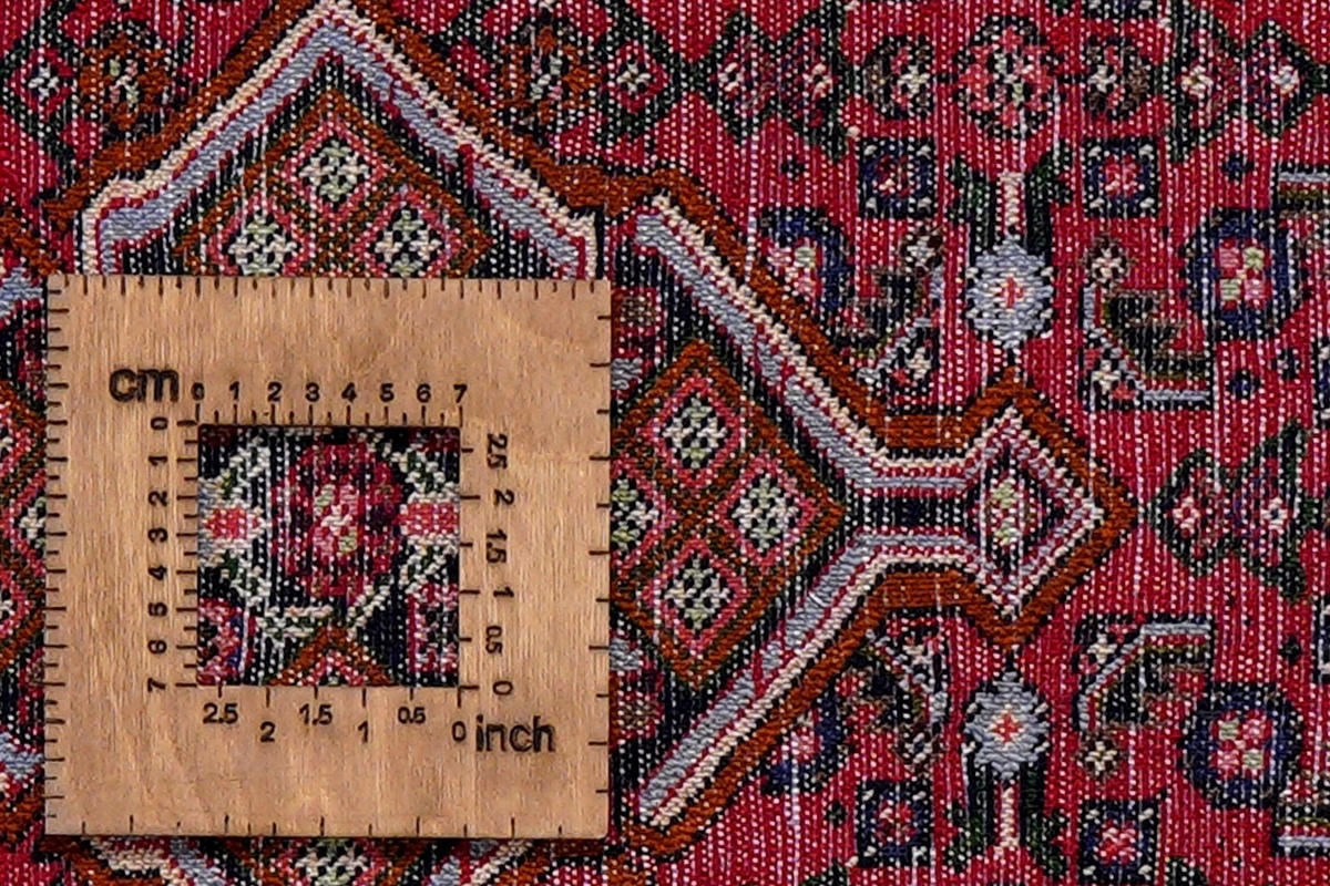 ORIENTTEPPICH handgeknüpft Assadabad Rot 161/106 cm Schurwolle - Rot, Textil (106/161cm) - Looma