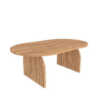 COUCHTISCH Mono Atlantikkiefer - Honig, Holzwerkstoff (120/60/43cm) - Decorotika