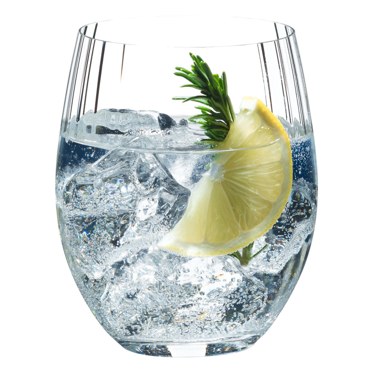 LONGDRINKGLAS Optic O, 2er Set, Hochwertiges Glas, 580 ml - Transparent, Glas (0.58L) - Riedel