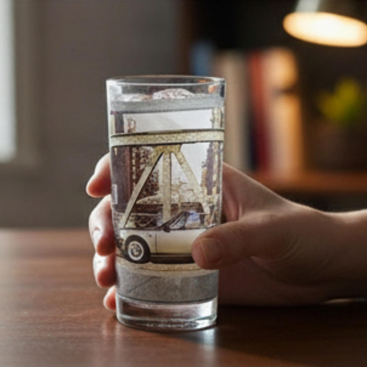 LONGDRINKGLAS 300ml Kristallglas transparent Sammlerstück - Multicolor, Glas (0.3L) - Porsche