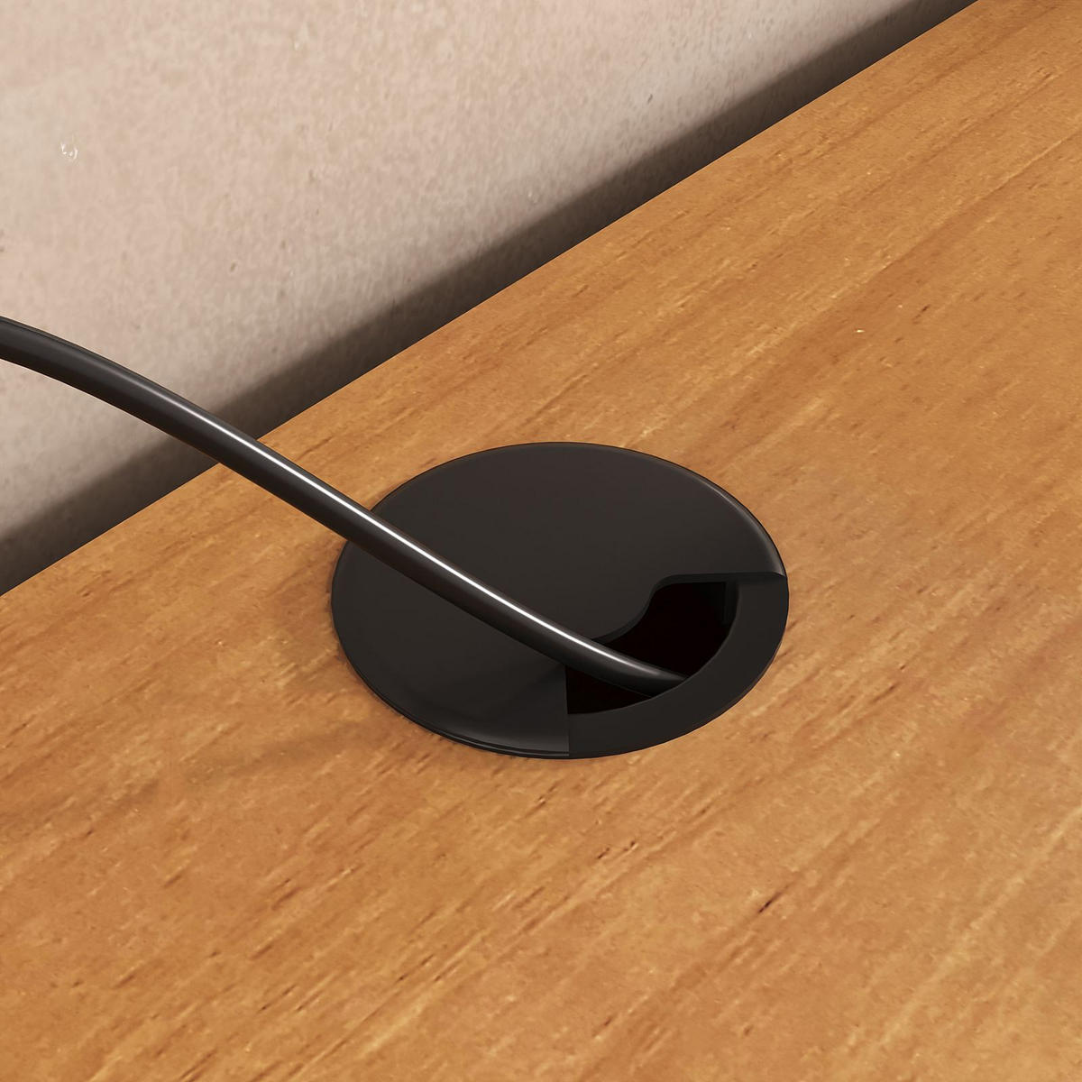 LOWBOARD SIMONA Eiche - Eichefarben, Holz (175/30/34cm) - IDIMEX