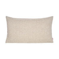 KISSENBEZUG Leinen-Waffelpique 30/50 cm - Beige/Naturfarben, Textil (30/50cm) - beties Heimtextil