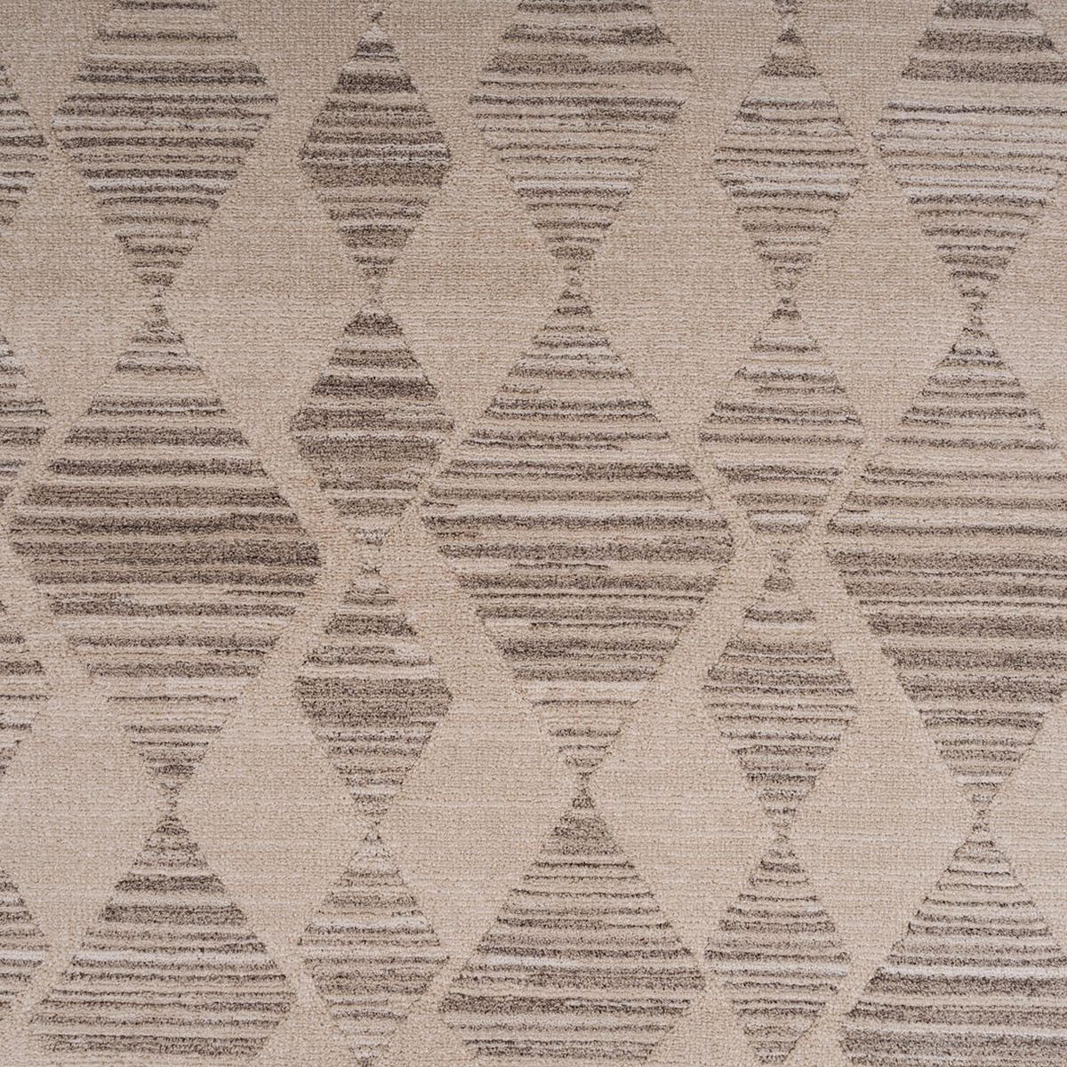 VINTAGE-TEPPICH Ikaro Lucas Beige - Beige, Textil (61/800cm) - Kukoon Rugs
