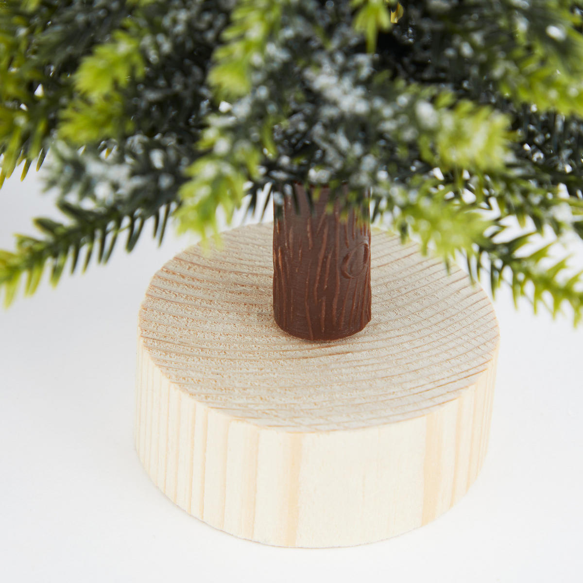 WEIHNACHTSBAUM Tree Of The Month - Grün, Naturmaterialen/Kunststoff (19cm) - Butlers
