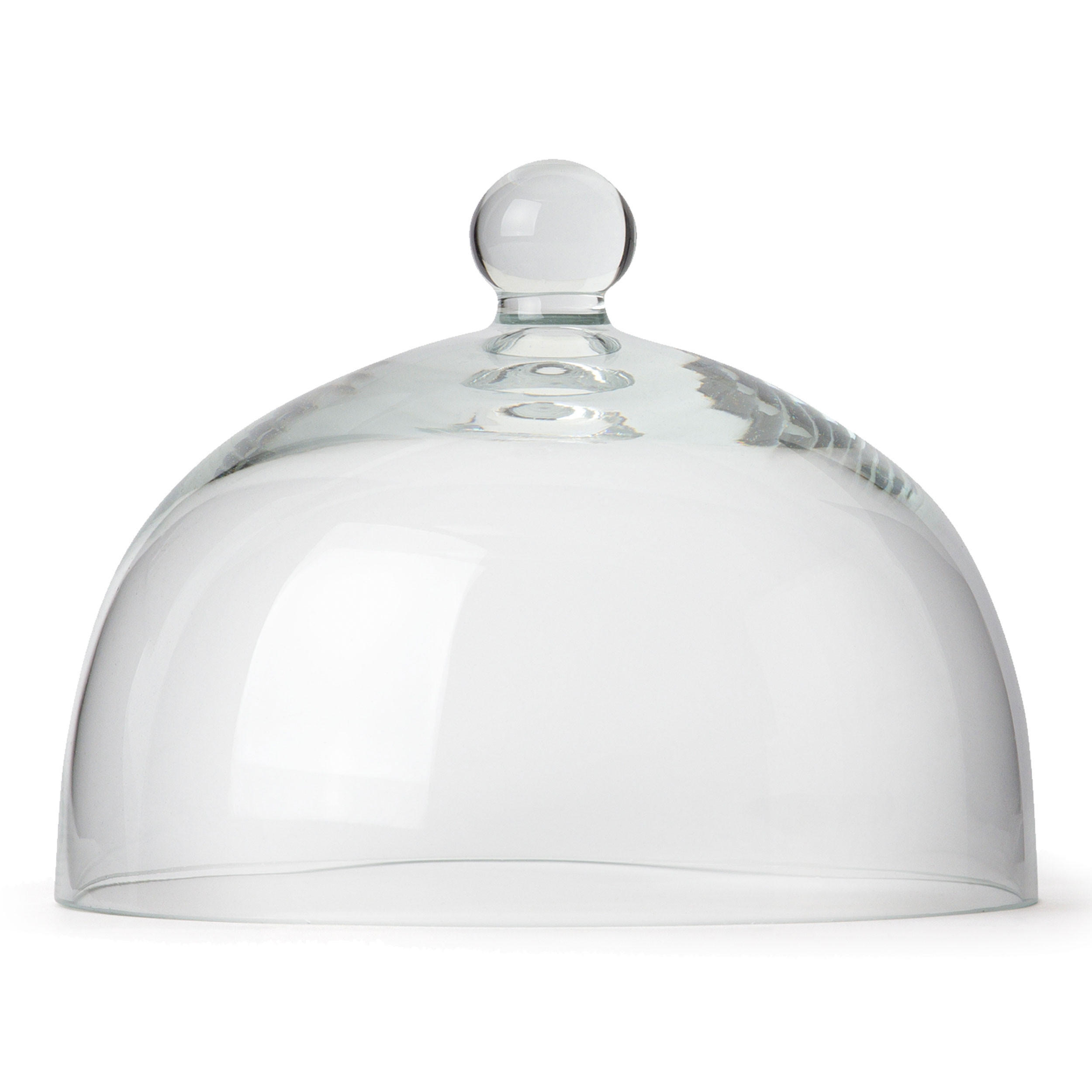 GLASGLOCKE, Glas, Ø 20 cm - Transparent, Glas (21/17/21cm) - Continenta