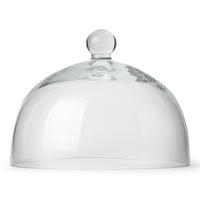GLASGLOCKE, Glas, Ø 20 cm - Transparent, Glas (21/17/21cm) - Continenta