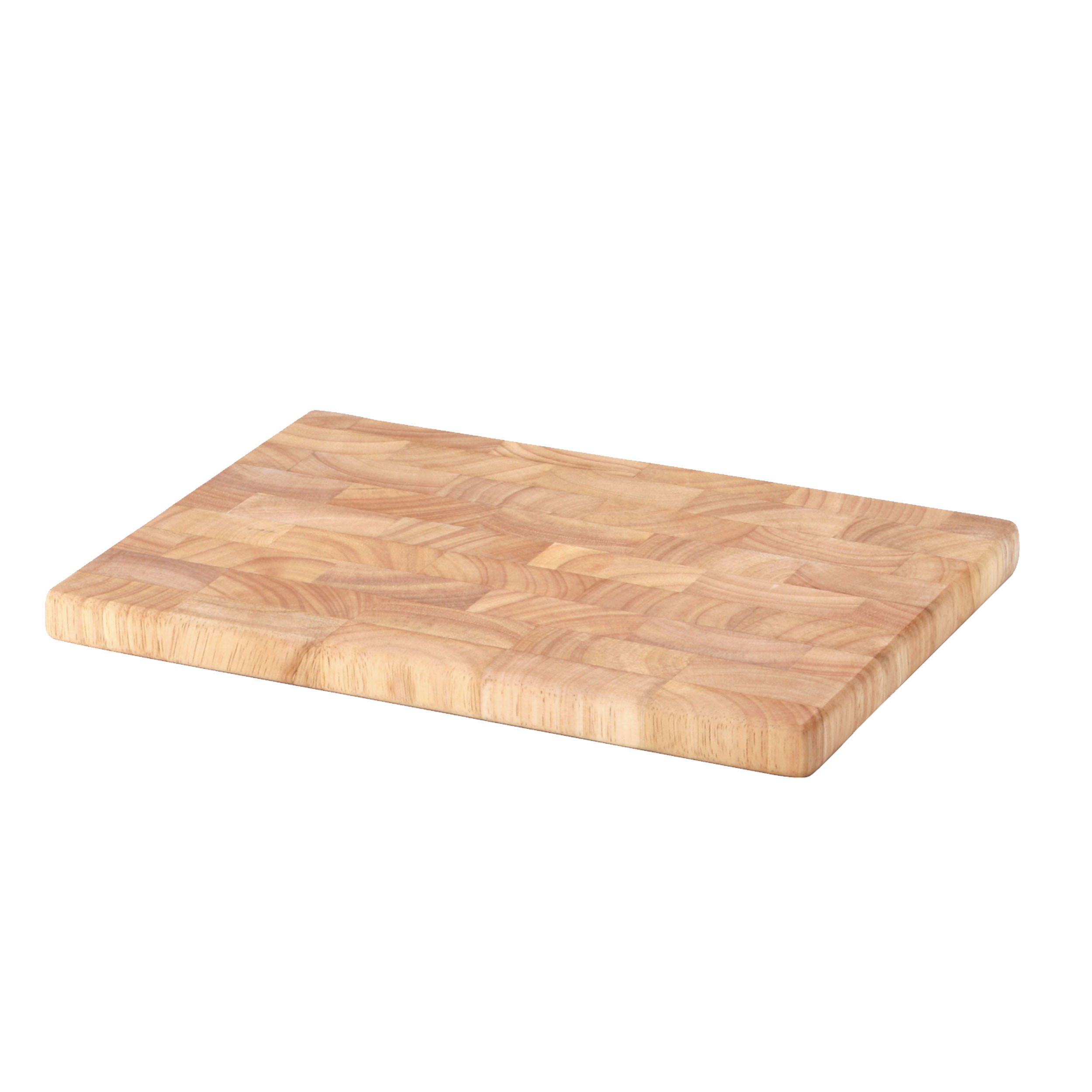 SCHNEIDEBRETT Gummibaumholz, 30 x 21.5 x 2 cm - Braun, Holz (21.5/30cm) - Continenta