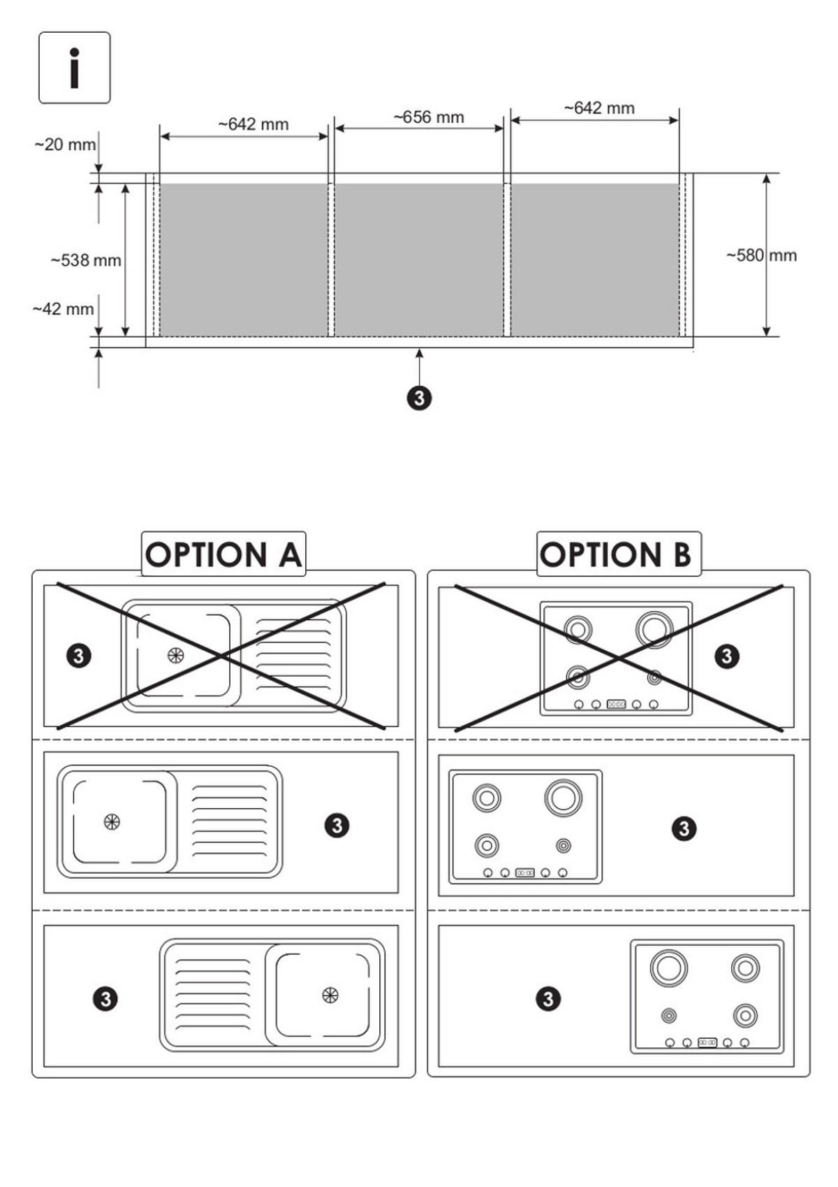 KÜCHENSCHRANK weiß Pinie Landhaus, Küche Unterschrank für Spüle oder Kochfeld 202 cm, Soft-Close - Schwarz/Weiß, Holzwerkstoff/Metall (202/92/60cm) - Furn.Design