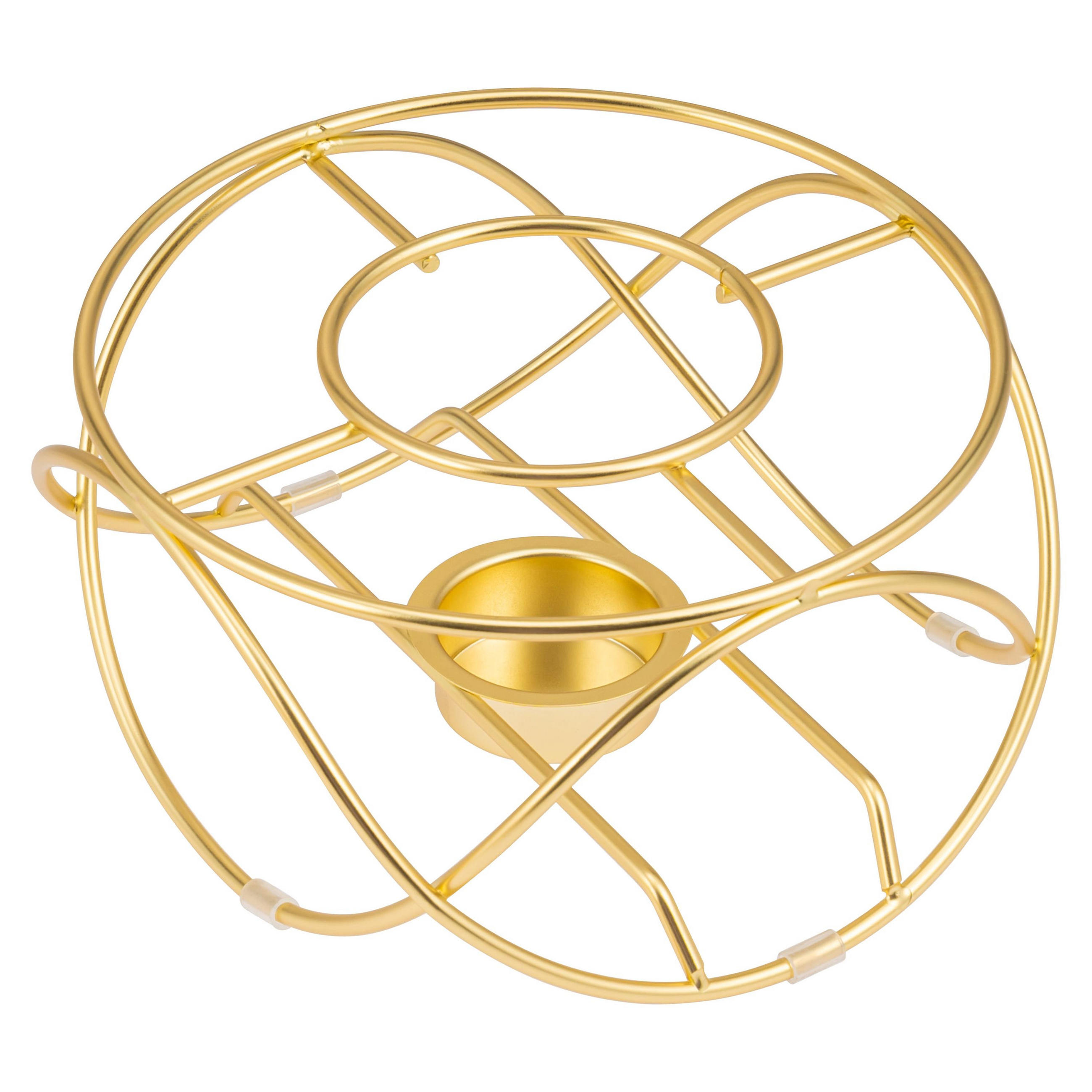 TEEWÄRMER, Gold - Goldfarben, Metall (16/8.5cm) - bremermann