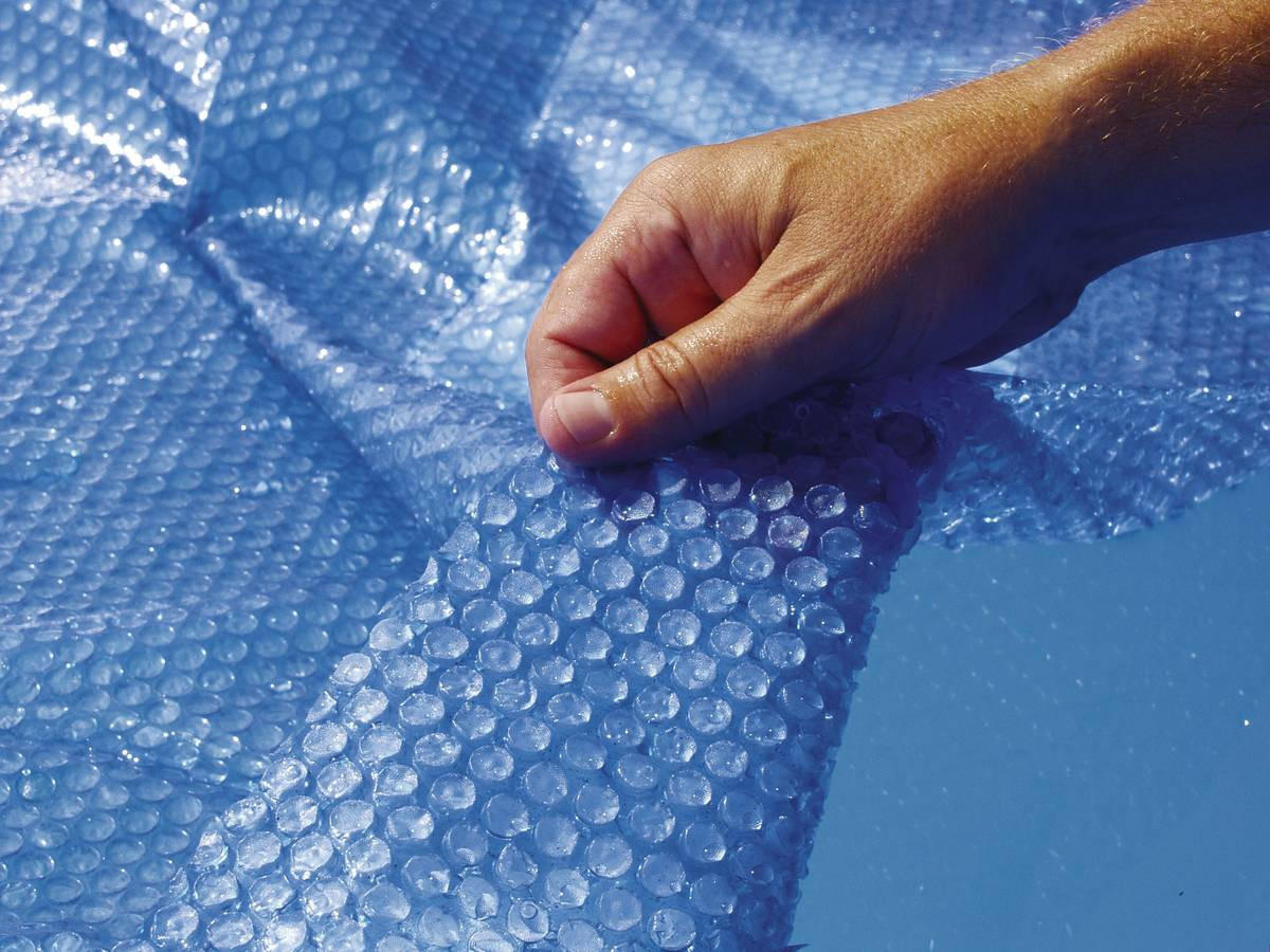 ABDECKPLANE FÜR SOMMER - Grau, Kunststoff (396/213cm) - Habitat Garten