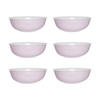 BOWLSCHALEN Doppio Rosé ø 18.0 cm 6er Set - Rosa, Keramik (18cm) - Ritzenhoff Breker