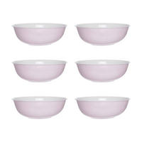 BOWLSCHALEN Doppio Rosé ø 18.0 cm 6er Set - Rosa, Keramik (18cm) - Ritzenhoff Breker