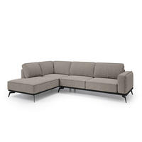 ECKSOFA Rosalia Multicolor - Multicolor, Textil (293/90/200cm) - Pillovely