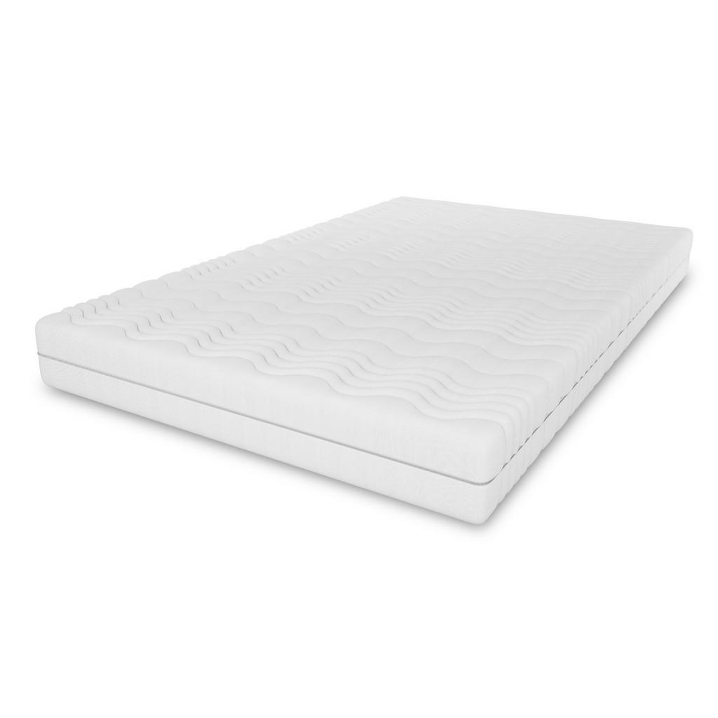Thumbnail - Marpur Taschenfederkernmatratze, Weiß, Textil, H3, 80x200 cm, Oeko-Tex® Standard 100, Schlafzimmer, Matratzen Shop, Matr...