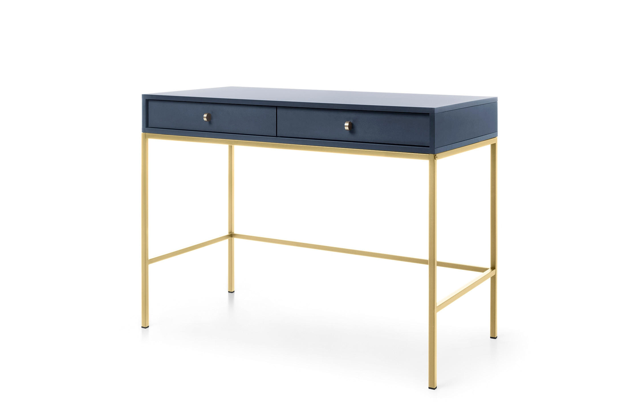 Masseno Konsolentisch Blau 104x78x50 cm