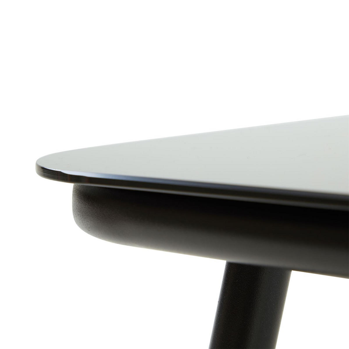 GARTENMÖBEL-SET JAKARTA - Schwarz/Grau, Metall - CARO-Möbel