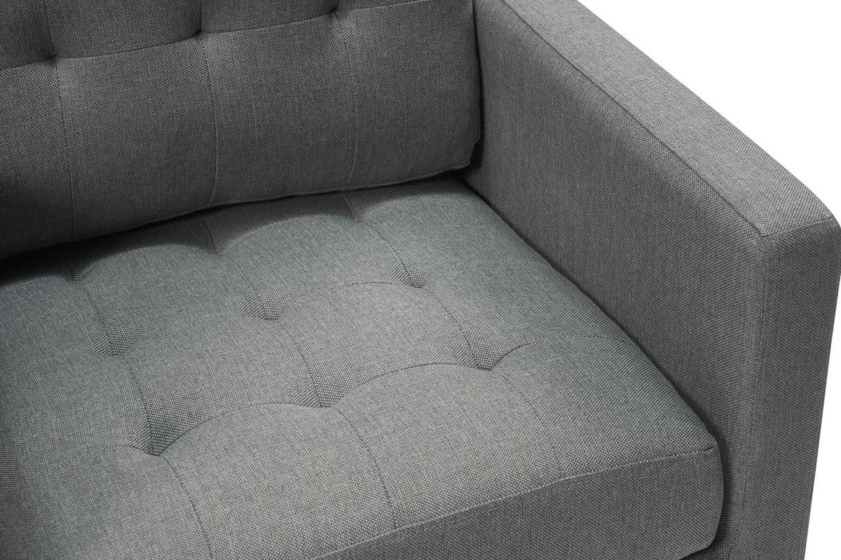 SESSEL grau - Grau, Holz (80/82/84cm) - ebuy24
