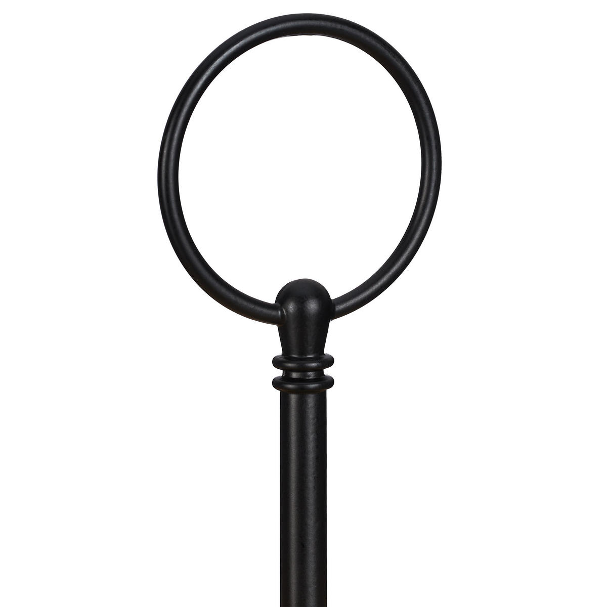 ETAGERE - Hellbraun, Holz/Metall (28/36cm) - Relaxdays