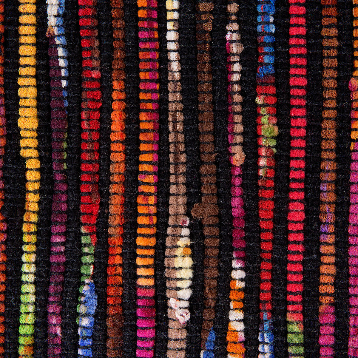 TEPPICH Bartin geflochten 230/160 - Multicolor, Kunststoff (160/230cm) - Beliani