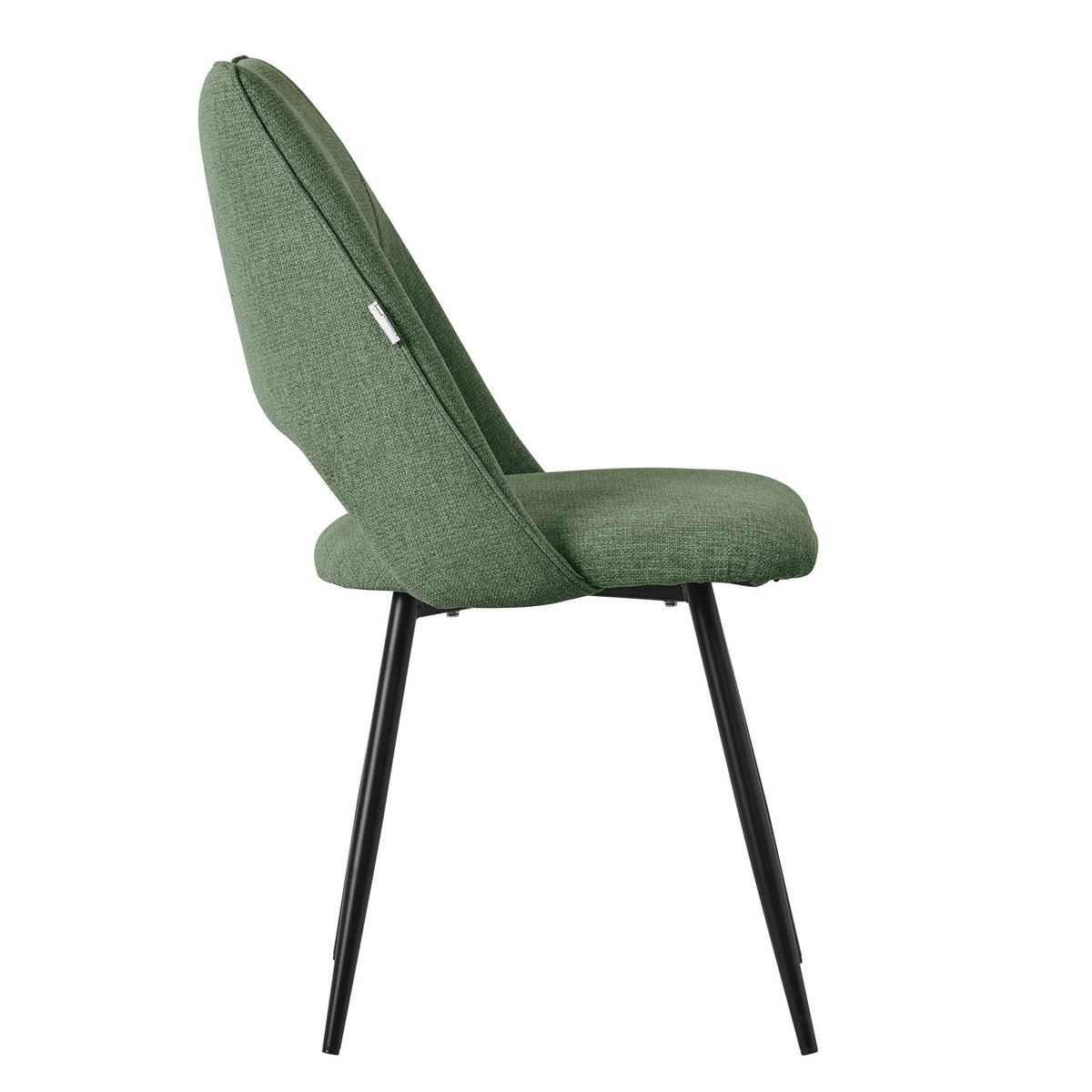 ESSZIMMERSTUHL 6er Set Grün - Grün, Metall (57/89/53cm) - ML-DESIGN