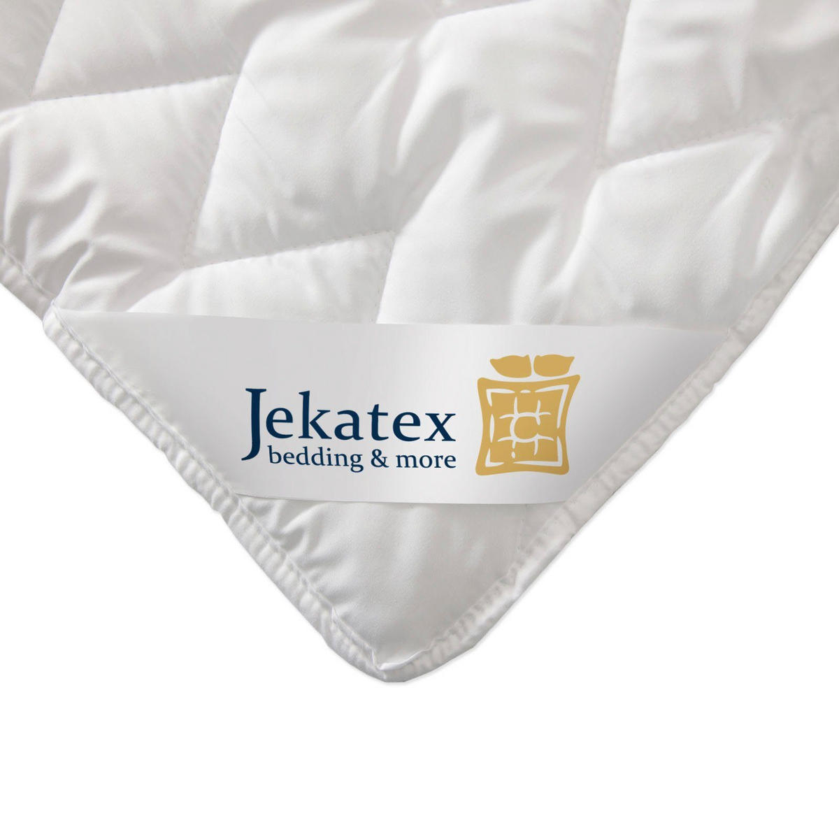MATRATZENAUFLAGE Aloe Vera - Weiß, Textil (140/200cm) - JEKATEX