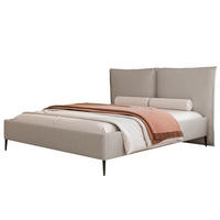 POLSTERBETT metallrahmen beige 180x200 ORION - Beige, Holzwerkstoff (180/200cm) - Compleo24