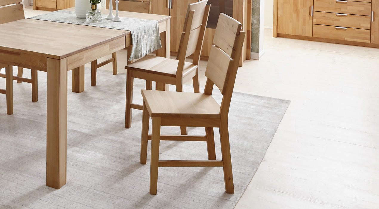 Carryhome Stuhl Kernbuche