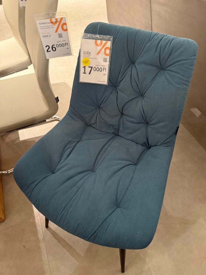 SZÉK CLAUDIO-BUDAÖRS OUTLET - Xora