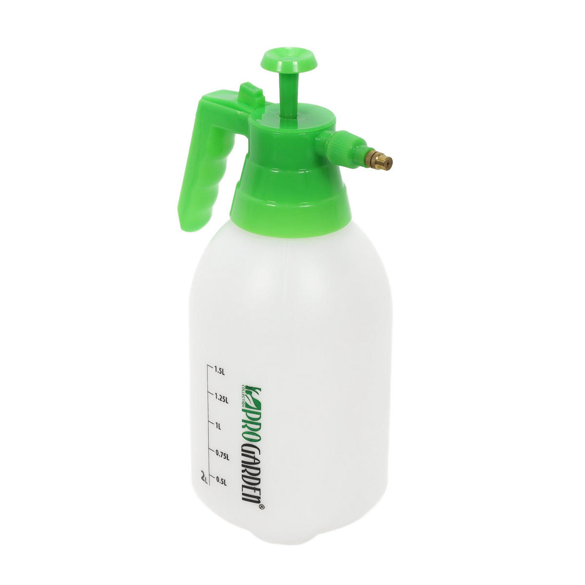 PUMPSPRÜHER 2 L - Grün, Kunststoff (13/31.8/17cm)