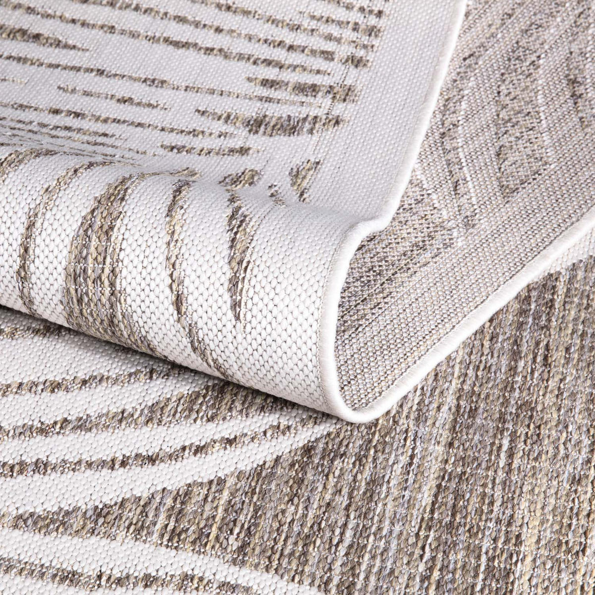 OUTDOOR-TEPPICH Sun 468 Beige 280x380 cm - Beige, Textil (280/380cm) - carpet city