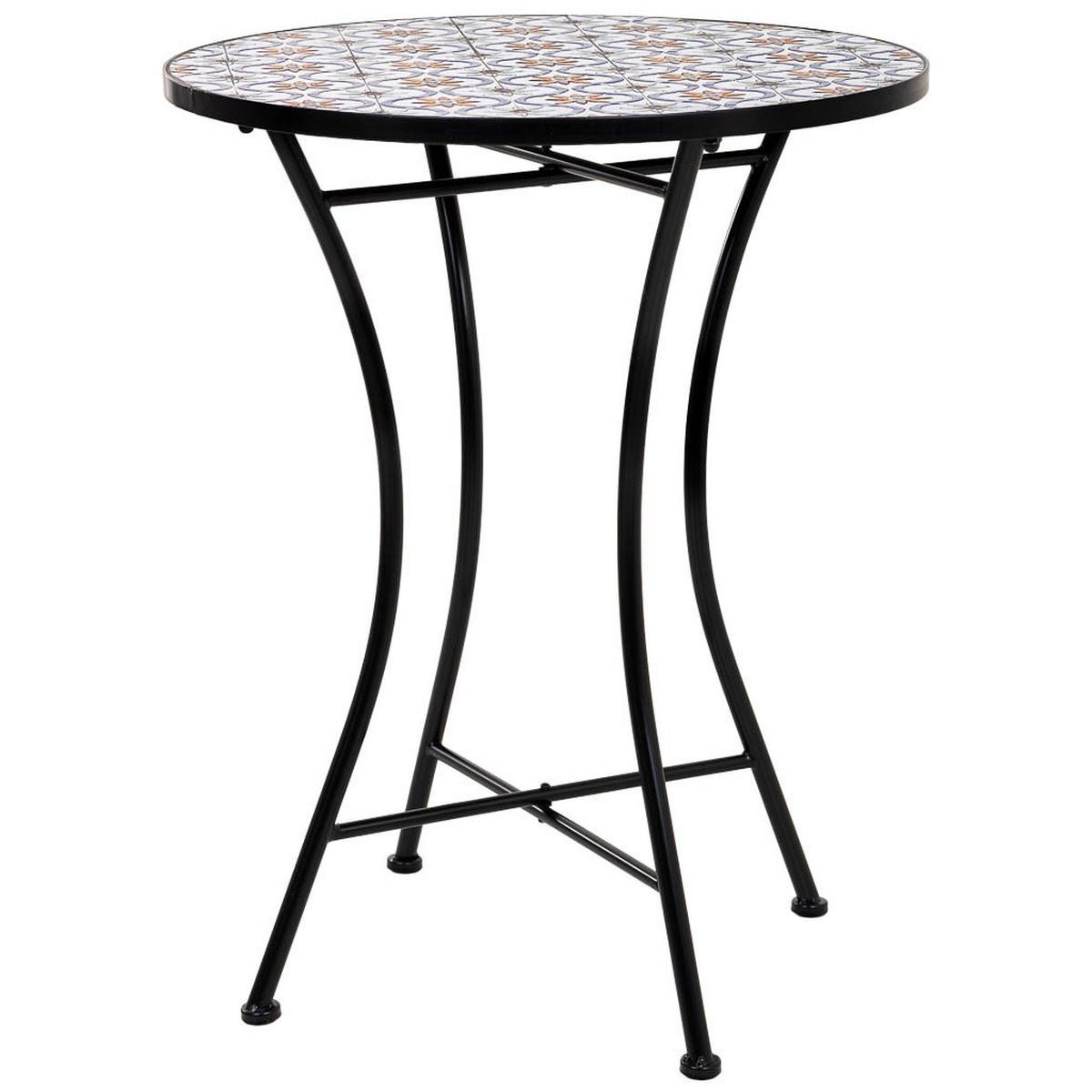 BALKONSET, schwarz, 3-tlg. - Schwarz, Metall - Wanderlust