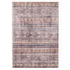 VINTAGE-TEPPICH George waschbar 200x300 cm - Pink/Multicolor, Kunststoff (200/300cm) - benuta